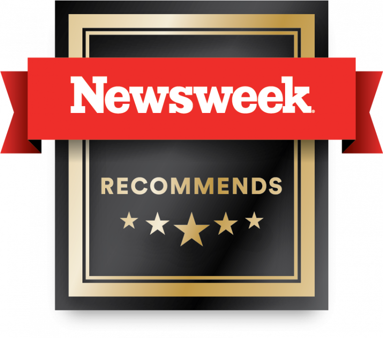 Newswek Recommends Badge