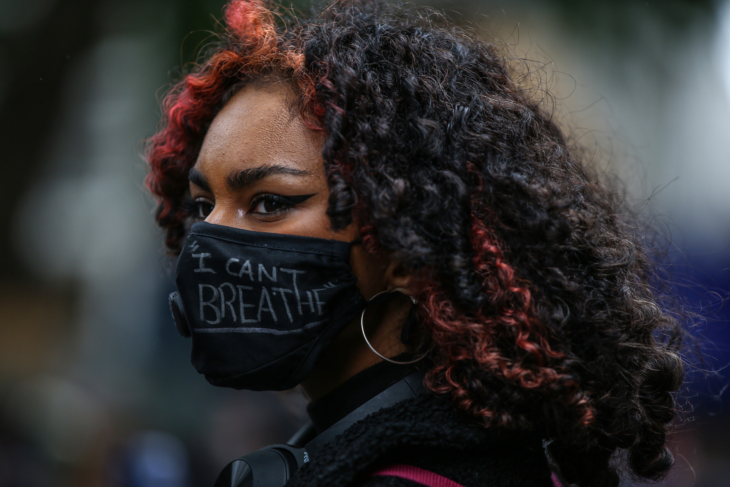 Whole Foods Employees Protest Policy Banning Black Lives Matter Face Masks