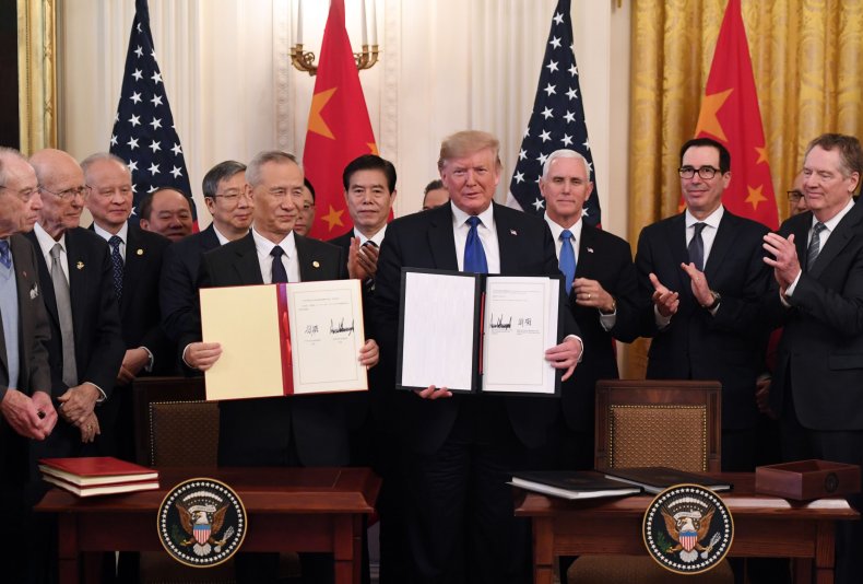 china, us, phase, one, trade, agreement