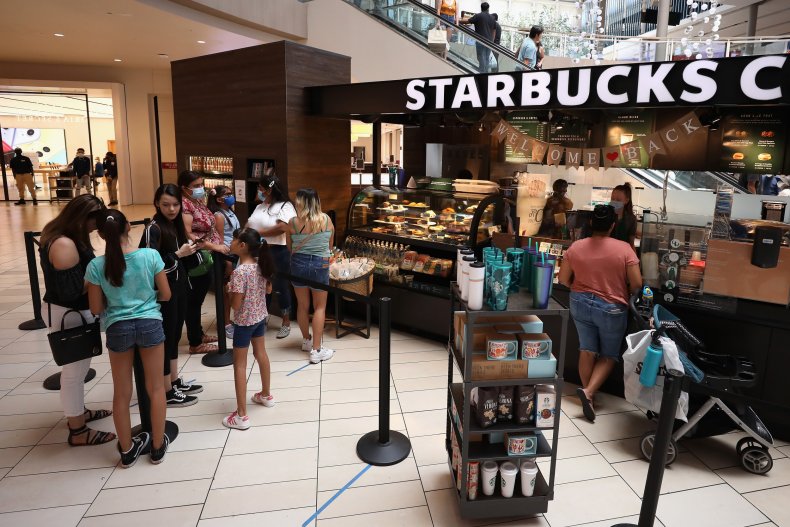 Glendale, AZ, Starbucks