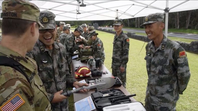 us, china, military, disaster, management, exchange