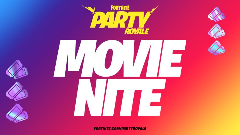 fortnite movie nite logo