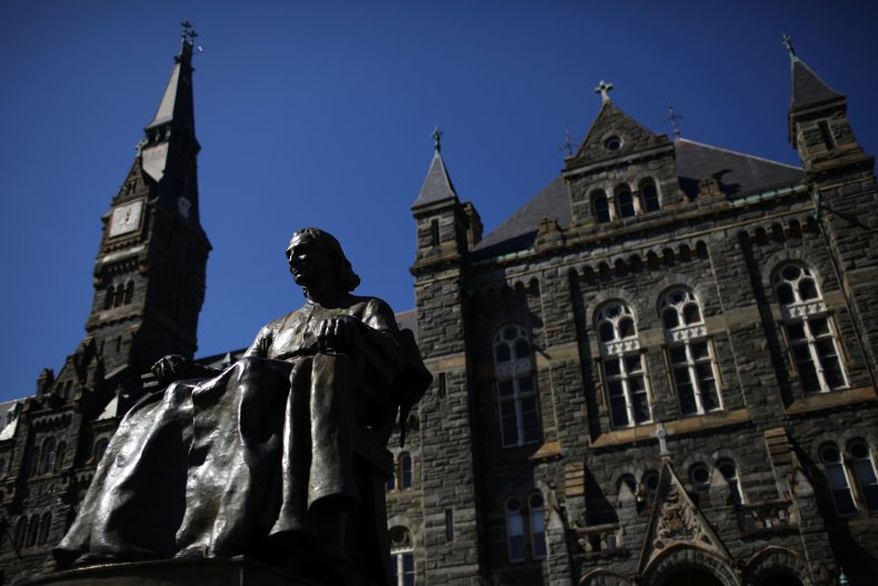 Georgetown University in Washington, D.C.