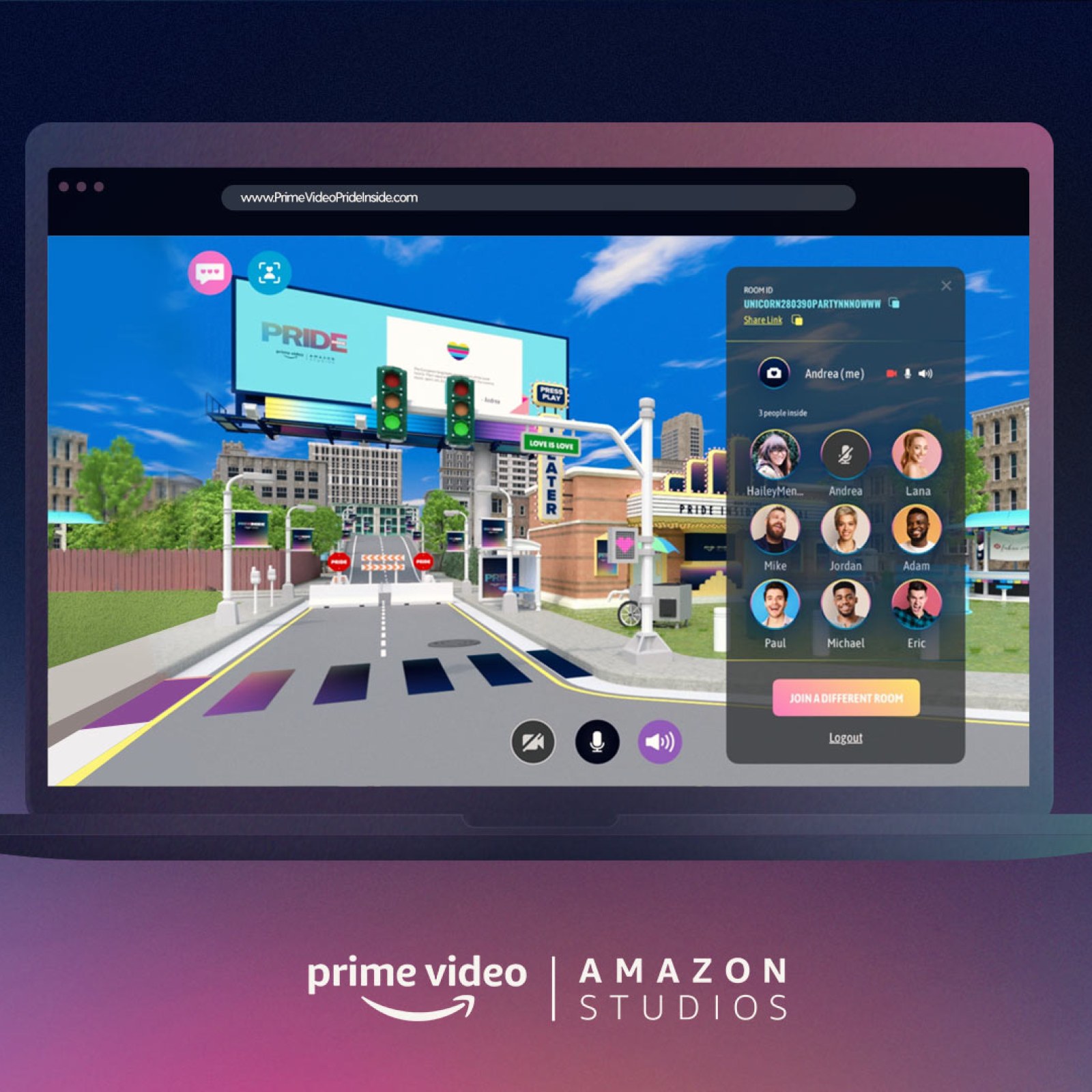 How To Watch Amazon Prime Video S Pride Inside Festival
