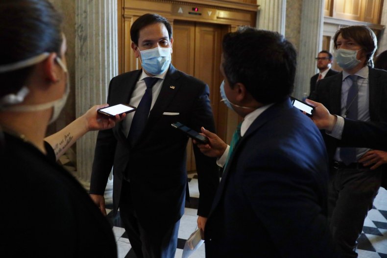 Some Republicans urge Trump to wear mask
