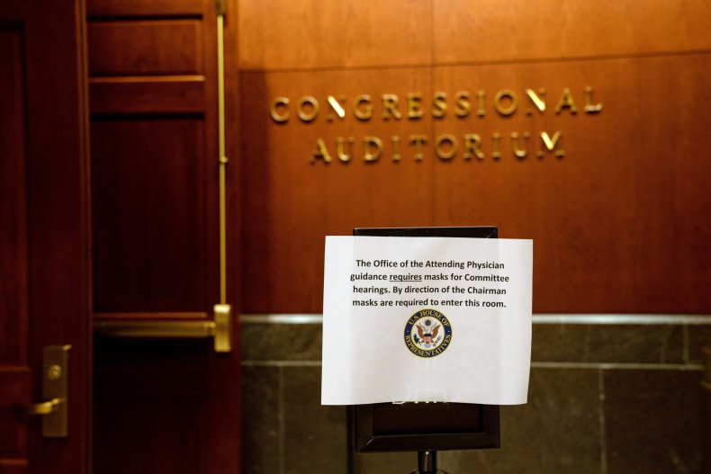 Republicans split on wearing face masks