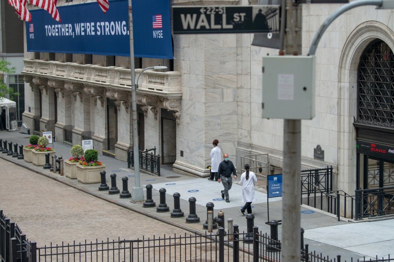 Wall Street, New York City