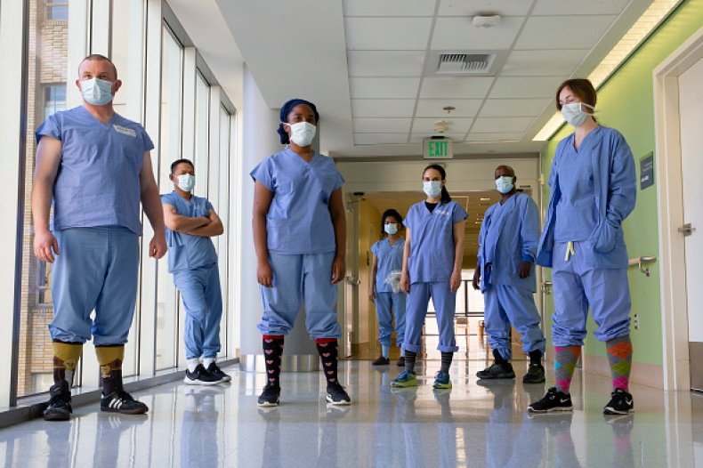 Healthcare Workers Washington