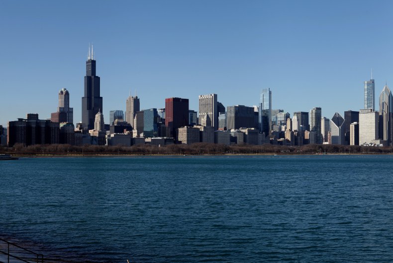 Chicago cityscape