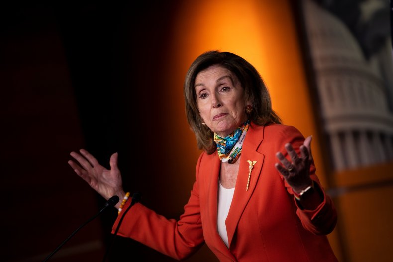 Pelosi Tells GOP start over police reform