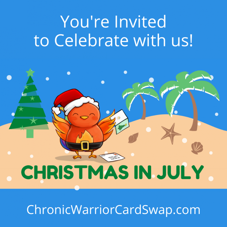 Chronic Illness Card Swap