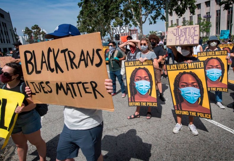 Black Lives Matter protest