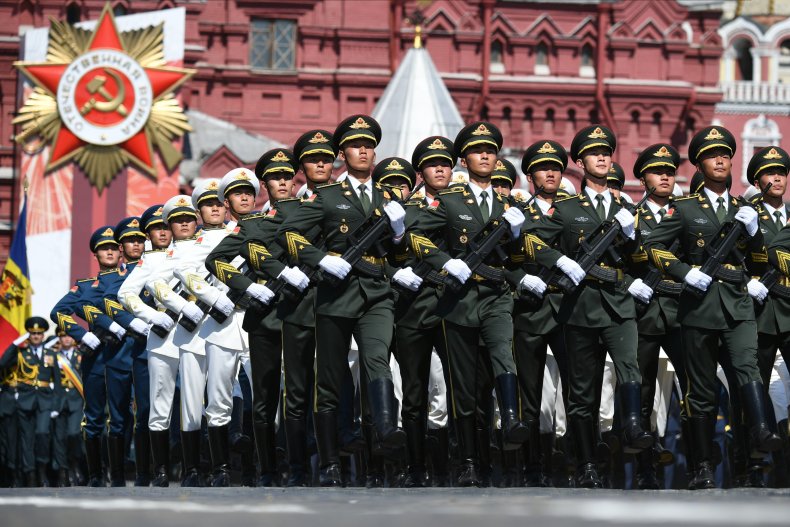 china-military-russia-victory-day-parade U.S. and Russia Battle on Twitter Over China's Role in Nuclear Weapons Deal 