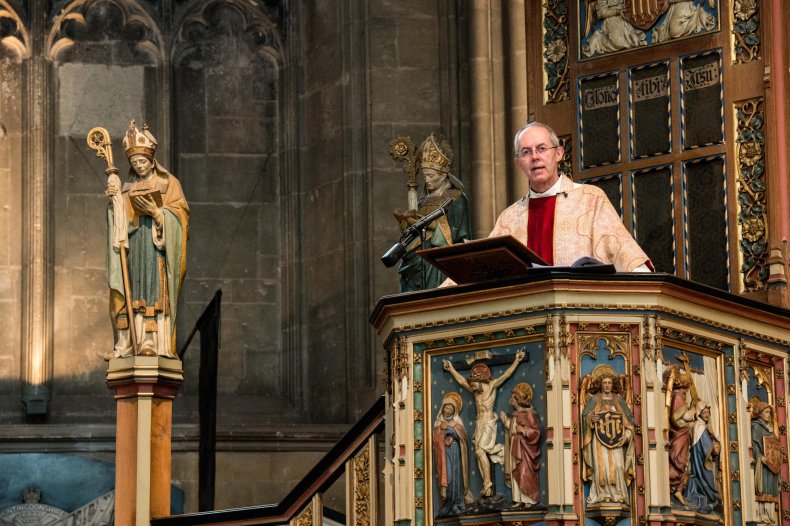 Archbishop Justin Welby
