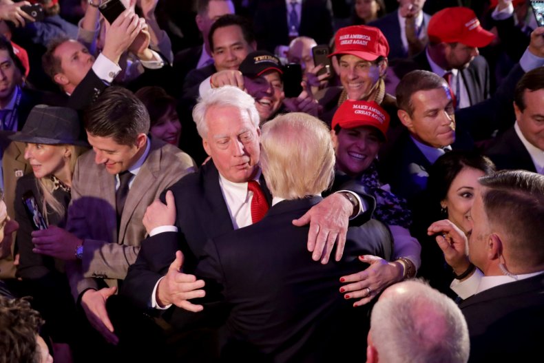 Robert and Donald Trump Robert and Donald Trump