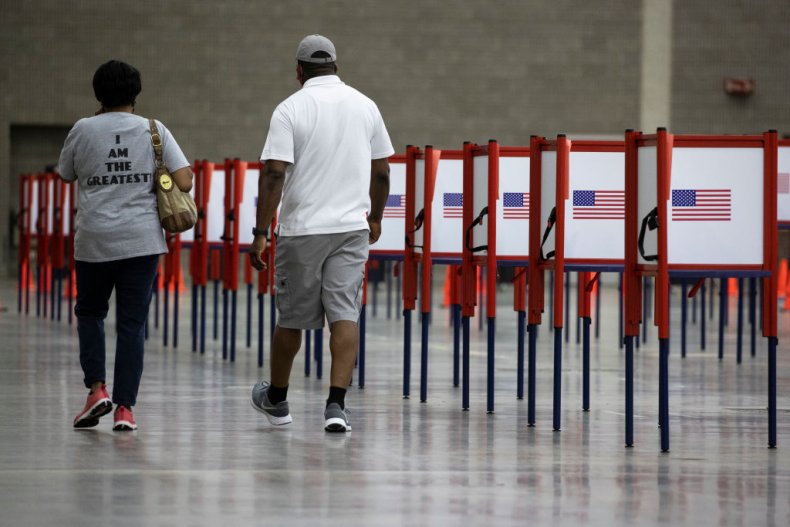 Voting Booths in Kentucky Voting Booths in Kentucky