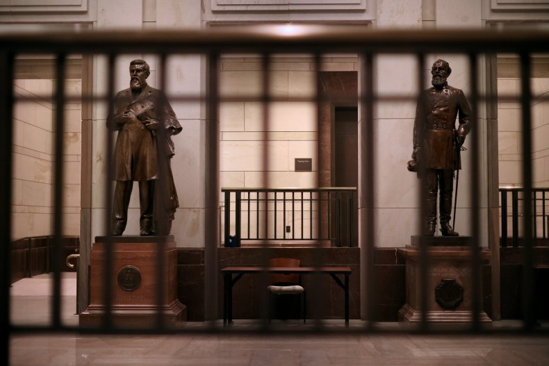 Mississippi Confederate Statue