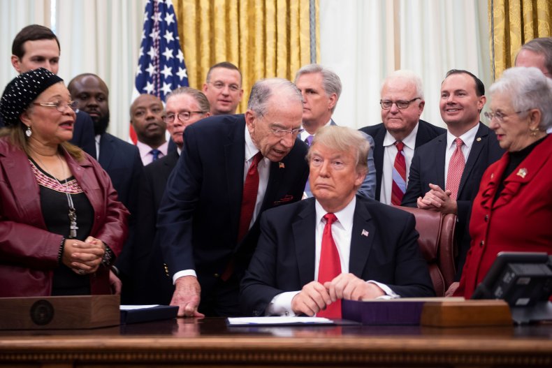 chuck grassley trump fox news