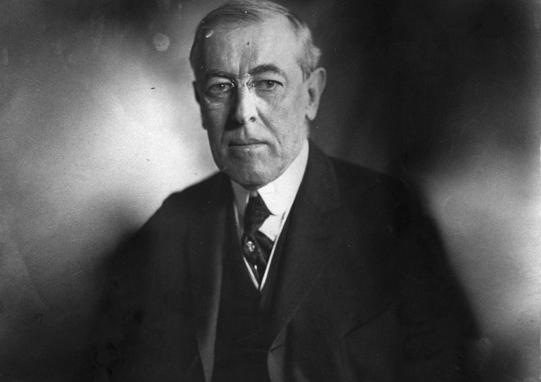 President Woodrow Wilson