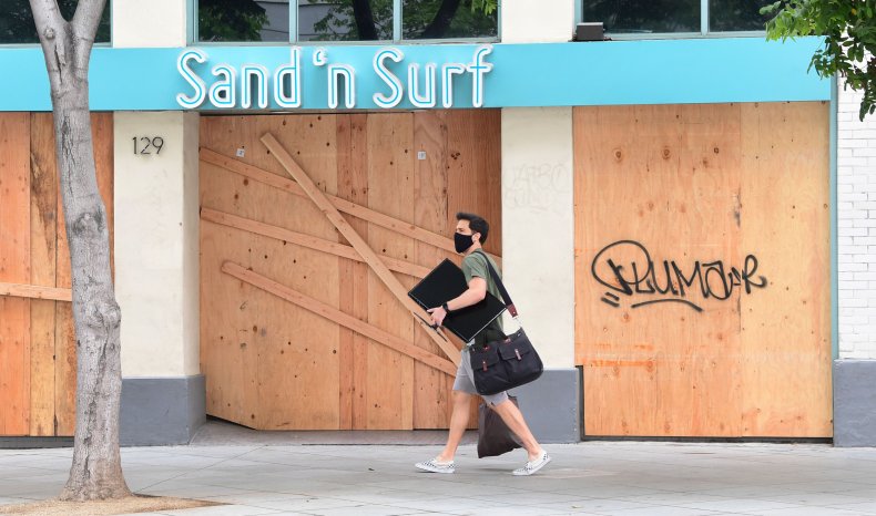 California business closures