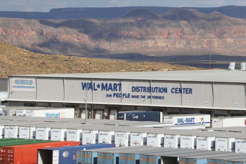 walmart distribution center