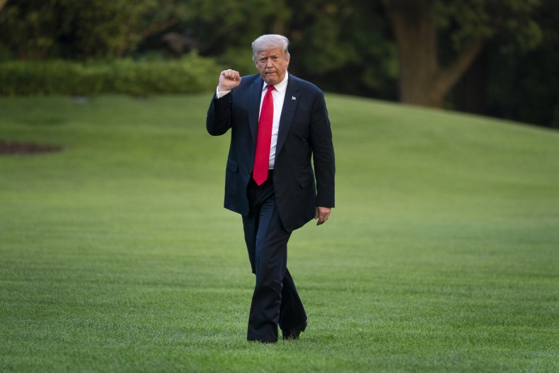 President Donald Trump