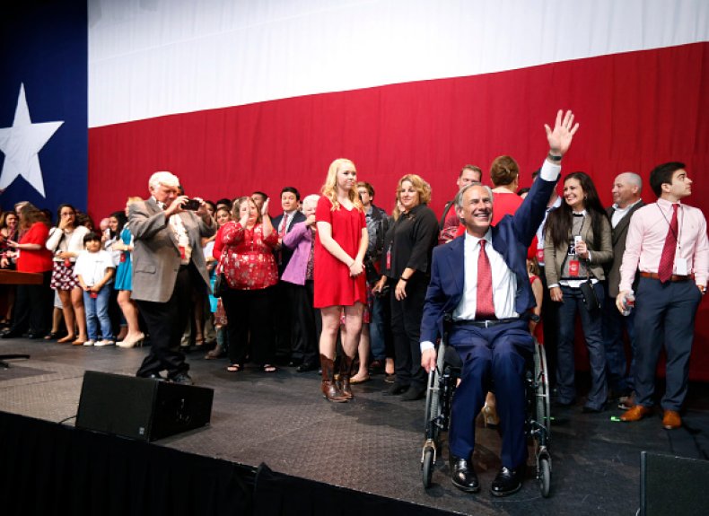 Texas Gov. Greg Abbott