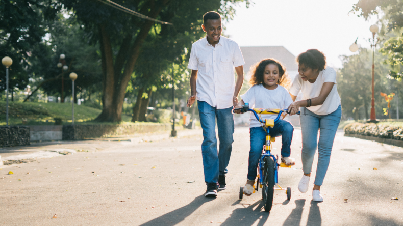 Newsweek Amplify - Happy Debt-Free Family Newsweek Amplify - Happy Debt-Free Family