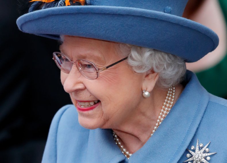 Queen Elizabeth II Attends Commonwealth Day Service