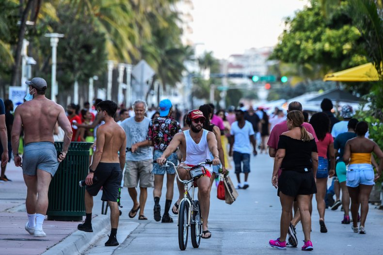 Florida Ocean Drive Coronavirus