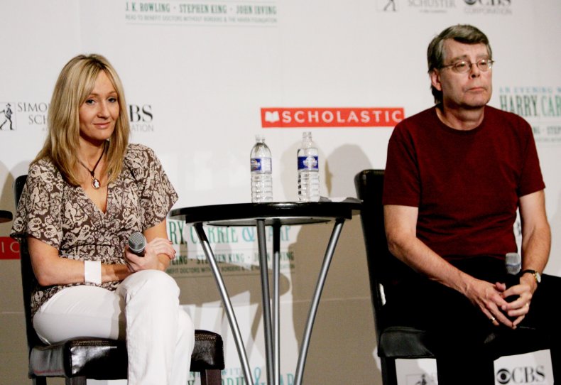 JK Rowling Stephen King