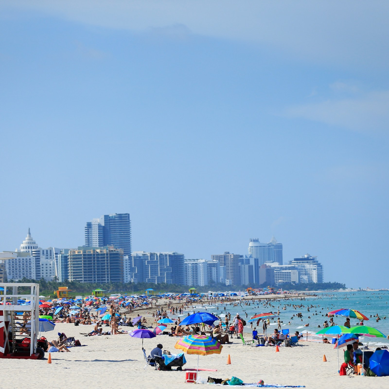 Florida Closes Beaches For July 4 Weekend As Coronavirus Cases Skyrocket