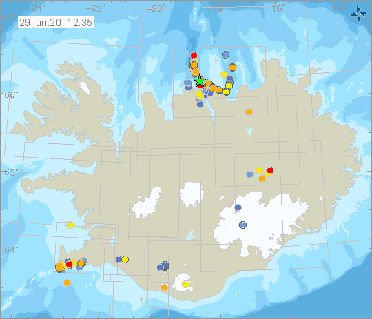 earthquake swarm