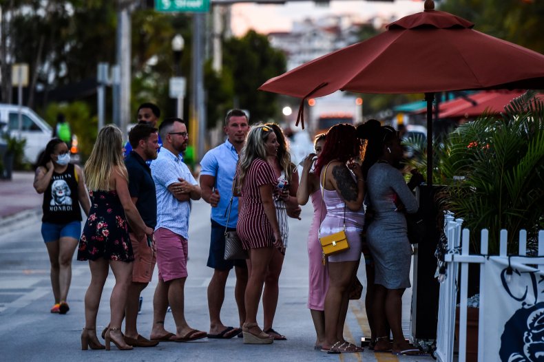 florida coronavirus cases young people desantis