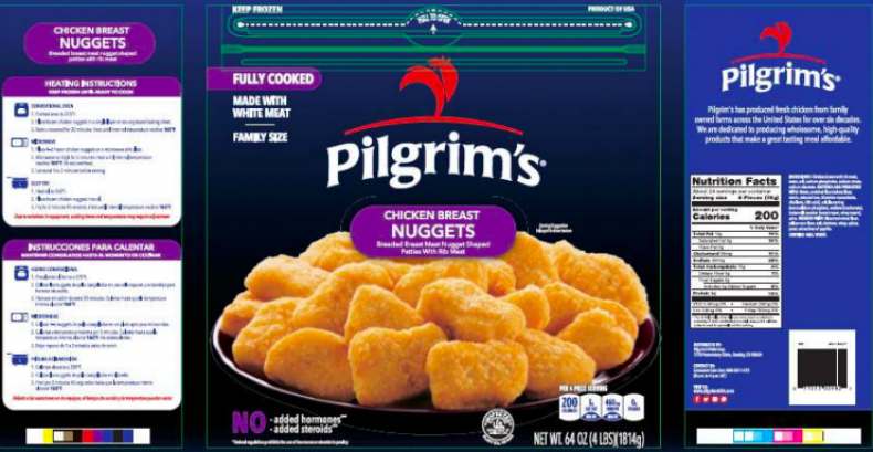 Pilgrim's Pride Food Recall Pilgrim's Pride Food Recall