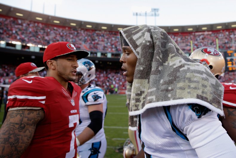 Colin Kaepernick, Cam Newton