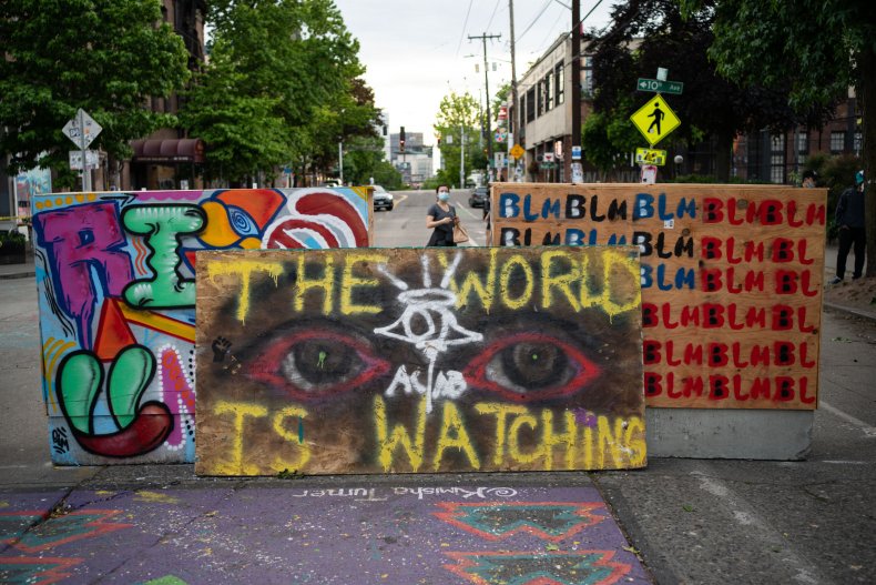 capitol hill occupied protest chop shooting seattle