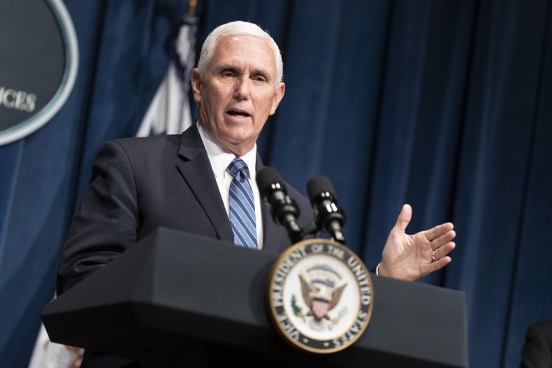 Vice President Mike Pence