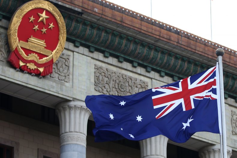 China, Australia, state media, spying, evidence, espionage