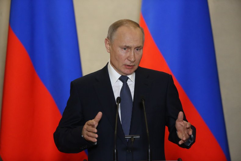 Russian President Vladimir Putin