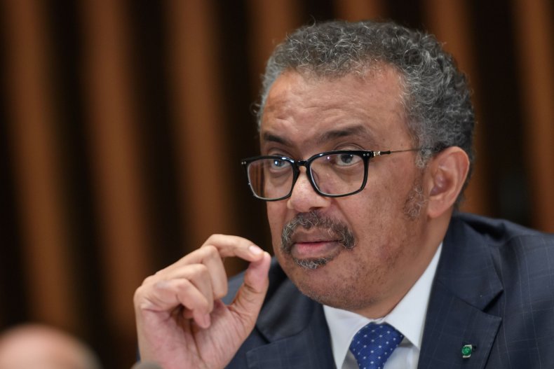 Tedros Adhanom Ghebreyesus, WHO