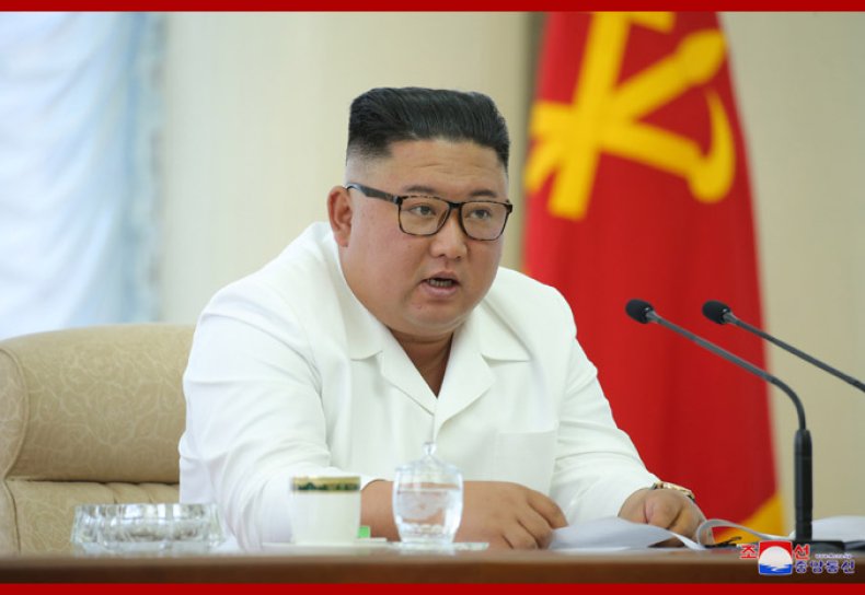north, korea, kim, jong, un, flag