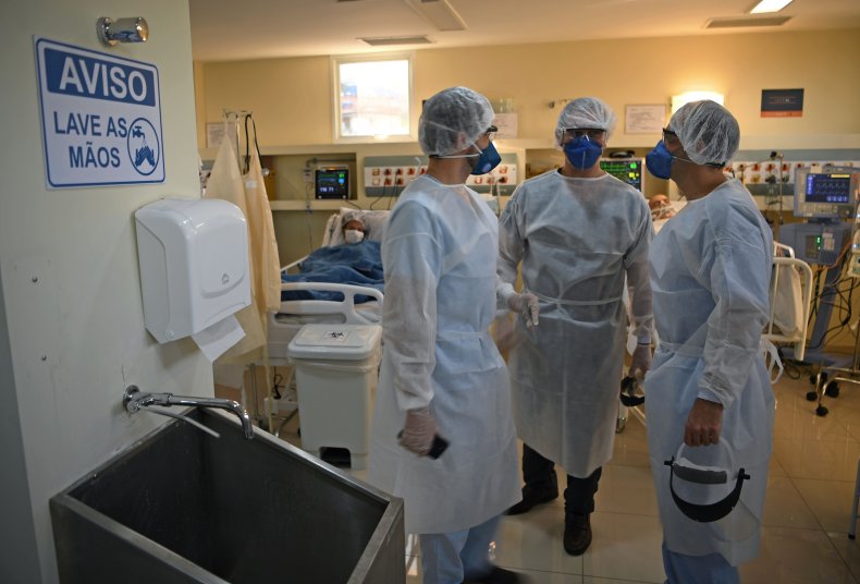 Coronavirus hospitalizations
