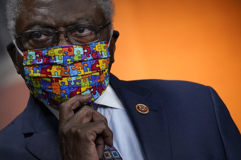 Rep. James Clyburn coronavirus Republicans
