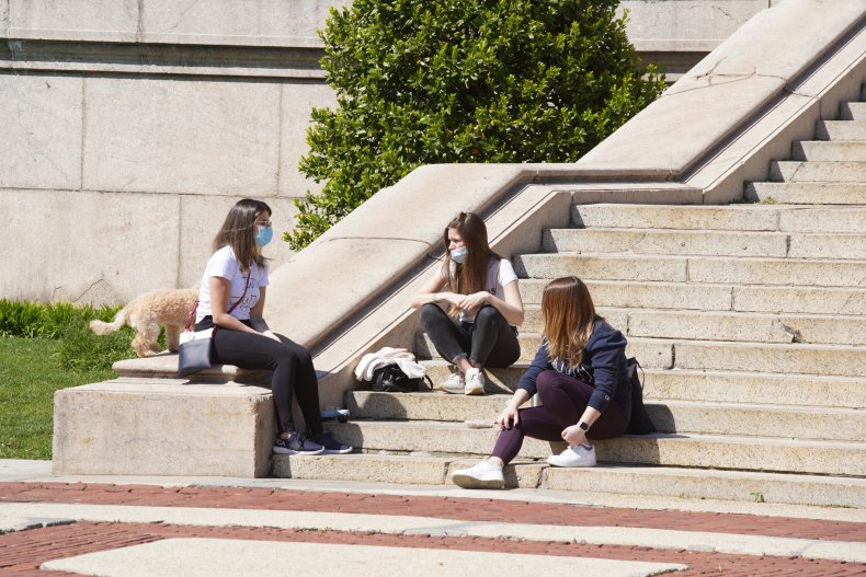 students masks
