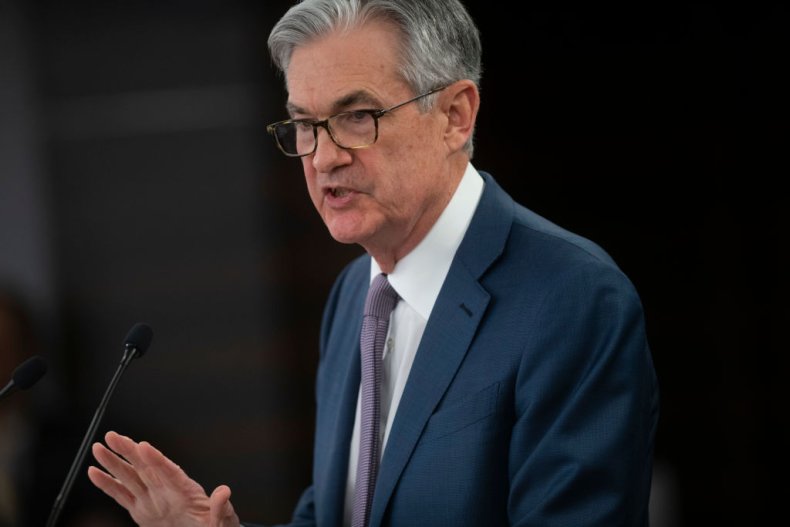 Federal Reserve Chairman Jerome Powell