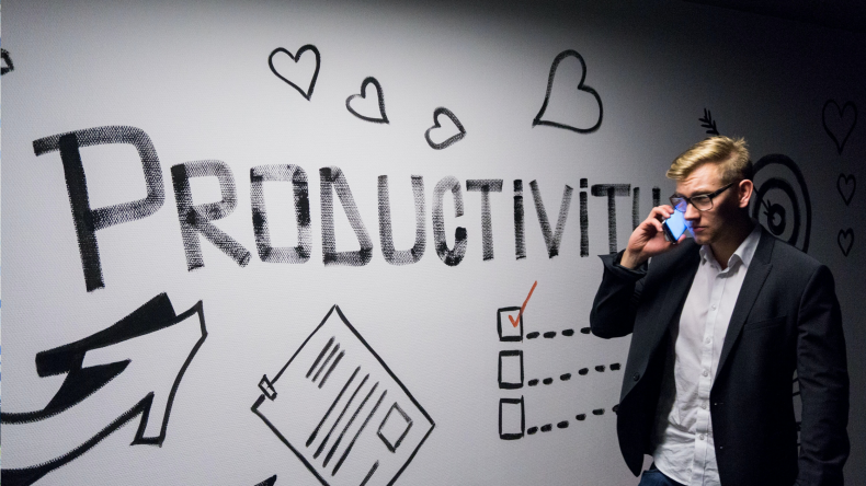 Newsweek Amplify - Boosting Productivity