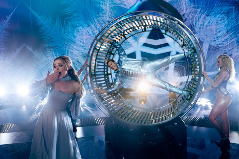 rachel mcadams eurovision singing