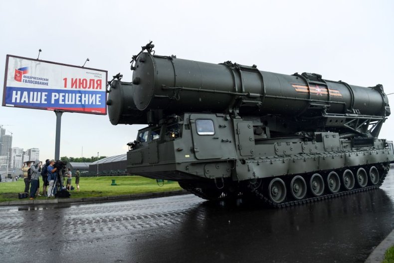 Russia S-400 Defense System Russia S-400 Defense System