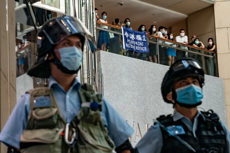China, Hong Kong, US, national security, sanctions